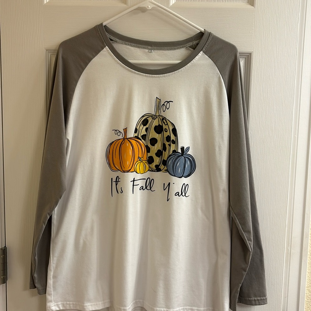 It’s Fall Y’all long sleeve shirt